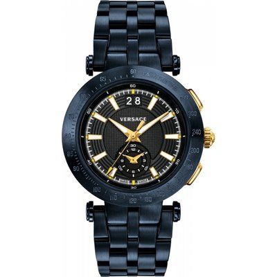 Men's Versace V-Race Chronograph Watch VAH050016