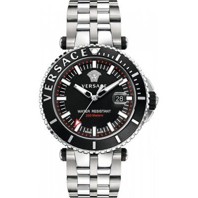 Men's Versace V-Race Diver Watch VAK030016