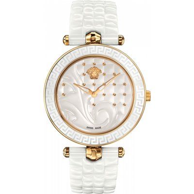 Ladies Versace Vanitas Ceramic 40 Mm Watch VAO030016