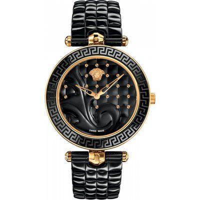 Ladies Versace Vanitas Ceramic 40 Mm Watch VAO040016