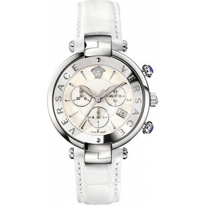 Ladies Versace Reve 41mm Chronograph Watch VAJ020016