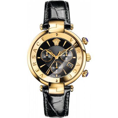 Ladies Versace Reve 41mm Chronograph Watch VAJ040016