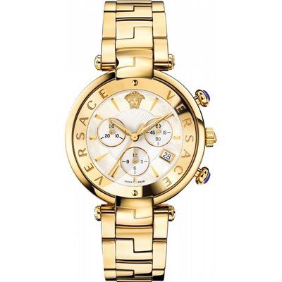 Ladies Versace Reve 41mm Chronograph Watch VAJ060016