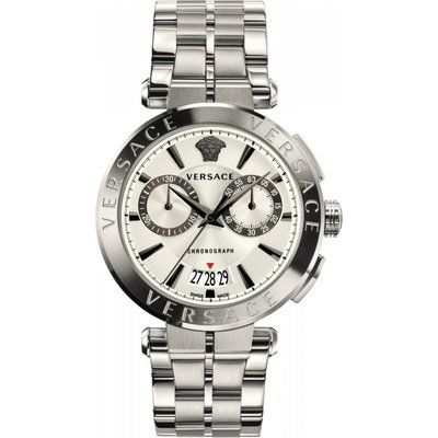 Men's Versace V-Racer Chronograph Watch VBR040017