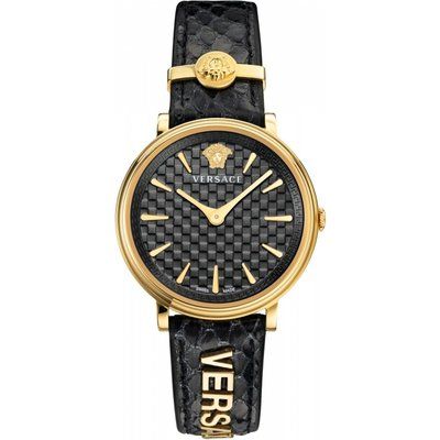 Versace V Circle Watch