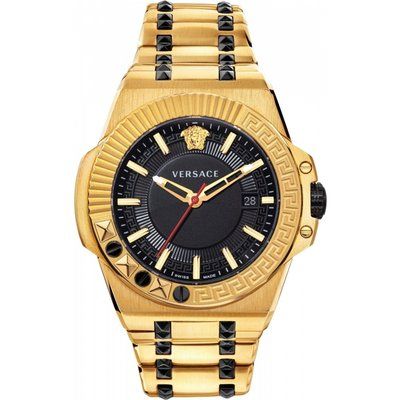 Versace Chain Reaction 45MM Watch VEDY00619