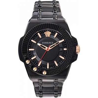 Versace Chain Reaction 45MM Watch VEDY00719