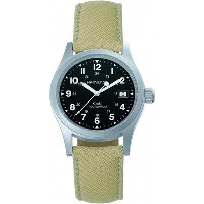 Mens Hamilton Khaki Officer Mechanical Watch H69419933