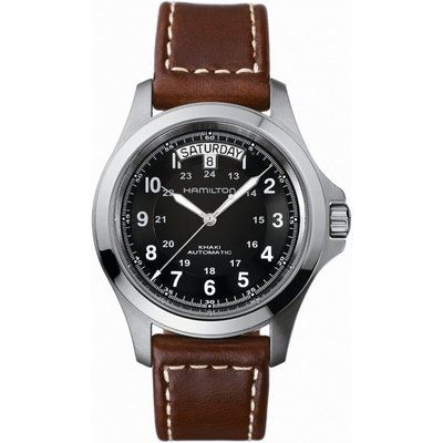 Men's Hamilton Khaki King Automatic Watch H64455533