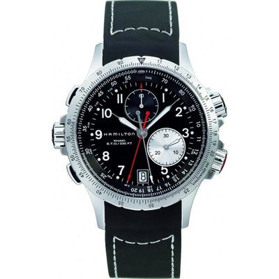Men's Hamilton Khaki ETO Flyback Chronograph Watch H77612333