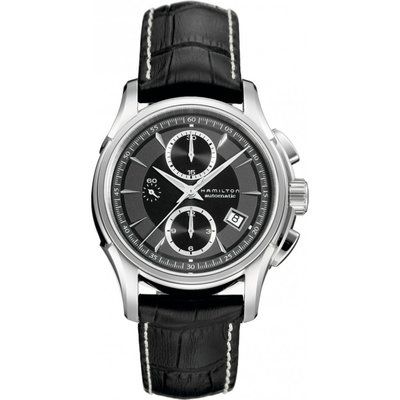 Men's Hamilton Jazzmaster Automatic Chronograph Watch H32616533