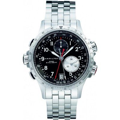 Men's Hamilton Khaki ETO Chronograph Watch H77612133