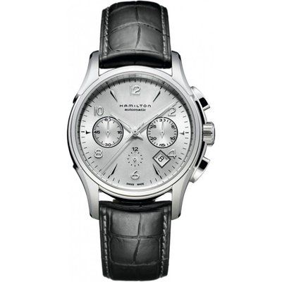 Men's Hamilton JazzMaster Automatic Chronograph Watch H32656753