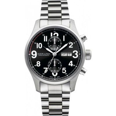 Men's Hamilton Khaki Officer Automatic Chronograph Watch H71716133
