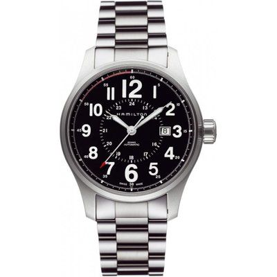 Mens Hamilton Khaki Field Officer Automatic Watch H70615133