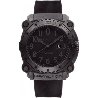 Men's Hamilton Khaki Below Zero 1000m Automatic Watch H78585333