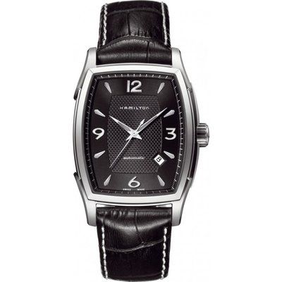 Mens Hamilton Jazzmaster Tonneau Automatic Watch H36415735