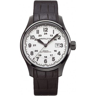 Mens Hamilton Khaki Field Automatic Watch H70685313