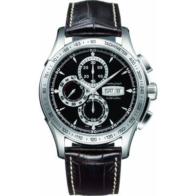 Men's Hamilton Lord Hamilton Automatic Chronograph Watch H32816531