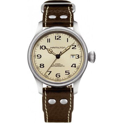 Men's Hamilton Khaki Team Earth Automatic Watch H60455593