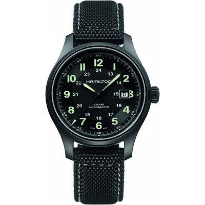 Men's Hamilton Khaki Field Titanium Automatic Watch H70575733