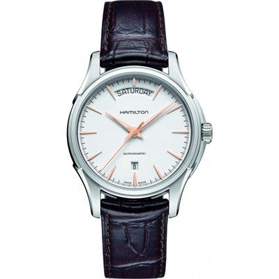 Mens Hamilton Jazzmaster Day Date Automatic Watch H32505511
