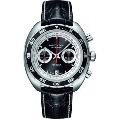 Men's Hamilton Pan Europ Automatic Chronograph Watch H35756735