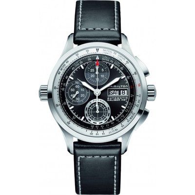 Men's Hamilton Khaki X-Patrol Automatic Chronograph Watch H76556731