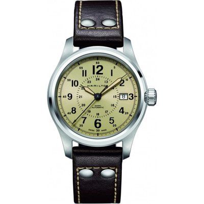 Mens Hamilton Khaki Field 40mm Automatic Watch H70595523