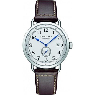 Men's Hamilton Khaki Navy Pioneer Automatic Watch H78465553