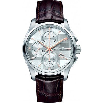 Men's Hamilton Jazzmaster Automatic Chronograph Watch H32596551