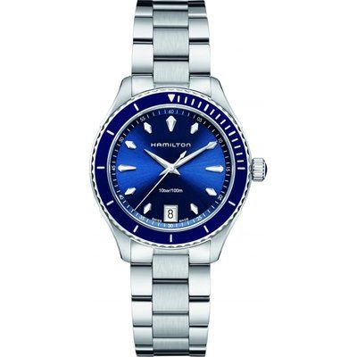 Ladies Hamilton Seaview Quartz Watch H37451141
