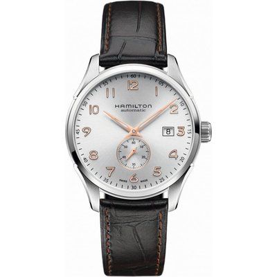 Mens Hamilton Jazzmaster Small Second Automatic Watch H42515555
