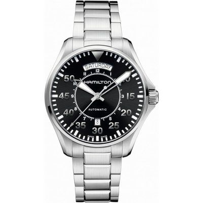 Men's Hamilton Khaki Pilot Day Date Automatic Watch H64615135