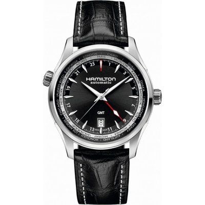 Men's Hamilton Jazzmaster GMT Automatic Watch H32695731