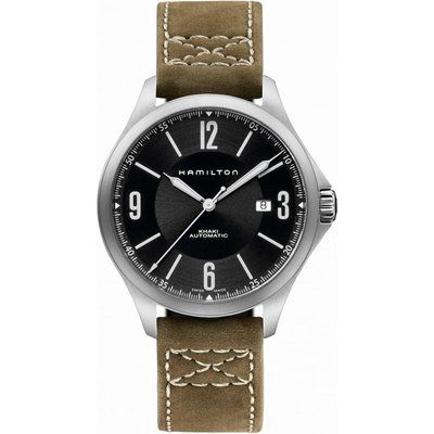 Men's Hamilton Khaki Aviation 42mm Automatic Watch H76665835