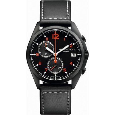 Men's Hamilton Khaki Pilot Pioneer Chronograph Watch H76582733