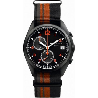 Men's Hamilton Khaki Pilot Pioneer Chronograph Watch H76582933