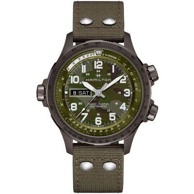 Men's Hamilton Khaki X-Wind Automatic Watch H77775960