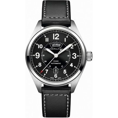 Mens Hamilton Khaki Field Day-Date Automatic Watch H70505733