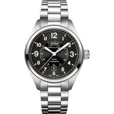 Men's Hamilton Khaki Field Day-Date Automatic Watch H70505133