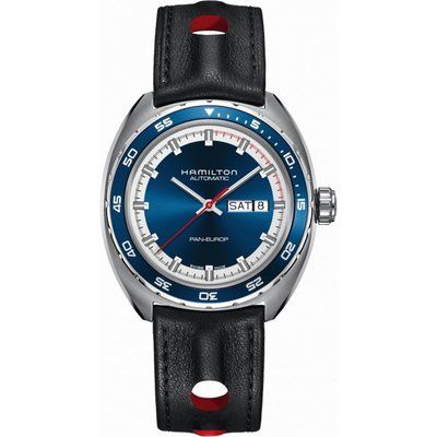 Men's Hamilton Pan Europ Automatic Watch H35405741