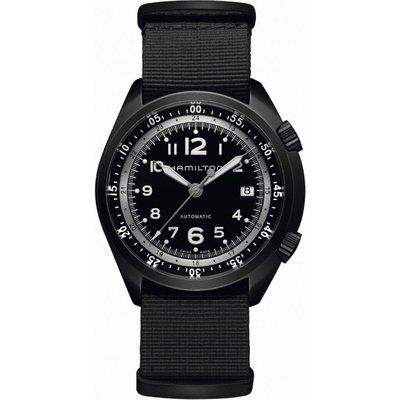 Mens Hamilton Khaki Pilot Pioneer Alu Automatic Watch H80485835