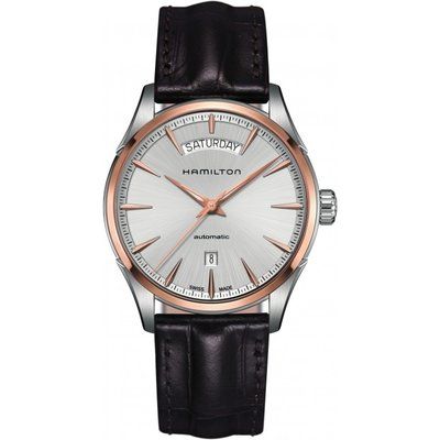 Mens Hamilton Jazzmaster Day Date Automatic Watch H42525551