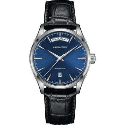 Mens Hamilton Jazzmaster Day Date Automatic Watch H32505741