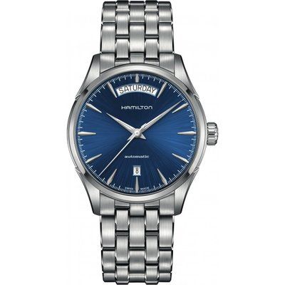 Mens Hamilton Jazzmaster Day Date Automatic Watch H32505141