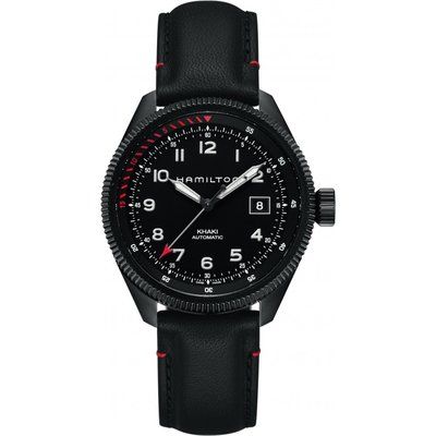 Mens Hamilton Khaki Takeoff Air Zermatt Automatic Watch H76695733