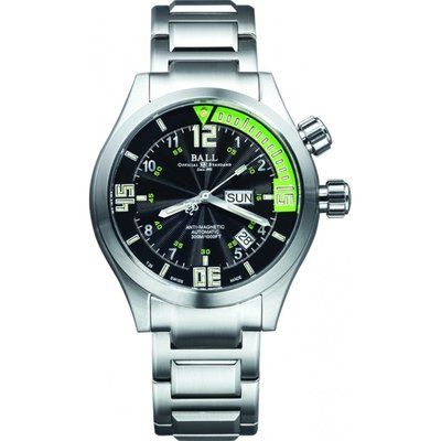 Mens Ball Engineer Master II Diver Automatic Watch DM1020A-SAJ-BKGR
