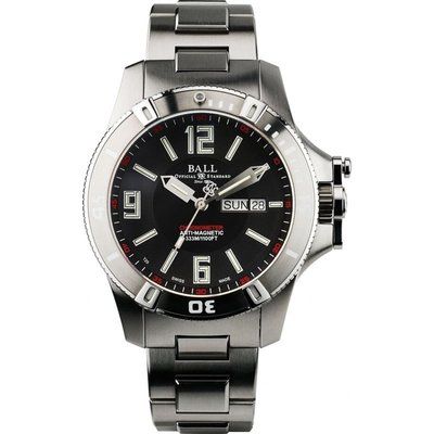 Men's Ball Engineer Hydrocarbon Spacemaster Chronometer Automatic Watch DM2036A-SCAJ-BK
