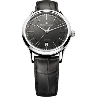 Mens Maurice Lacroix Les Classiques Date Automatic Watch LC6017-SS001-330-1